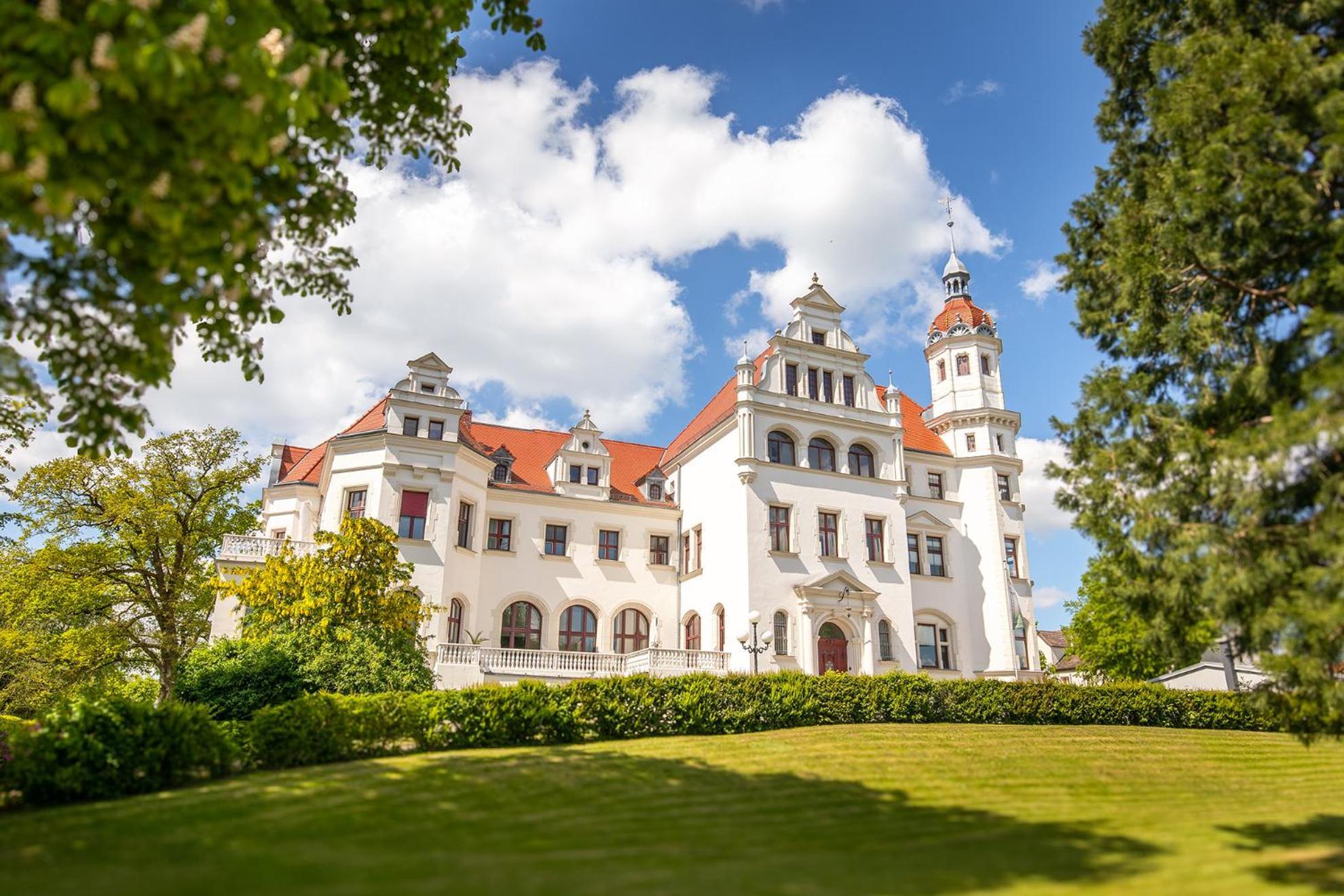 Schloss Gross Luesewitz Gross Lusewitz Eksteriør bilde